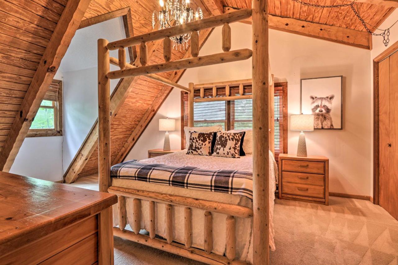 Вилла Gatlinburg Escape With Hot Tub, Deck And Mtn View Экстерьер фото