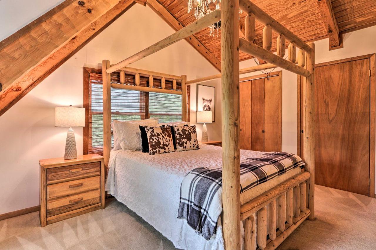Вилла Gatlinburg Escape With Hot Tub, Deck And Mtn View Экстерьер фото