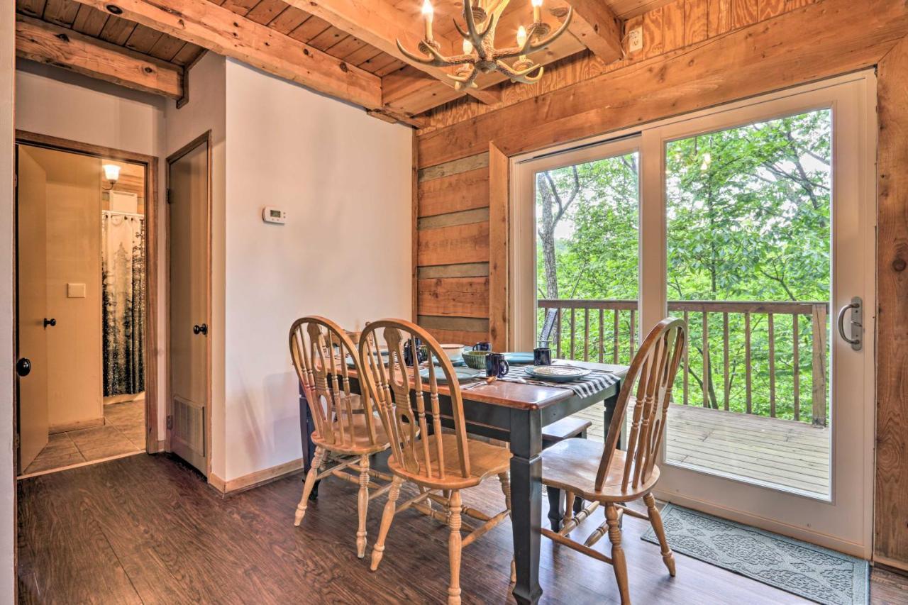Вилла Gatlinburg Escape With Hot Tub, Deck And Mtn View Экстерьер фото